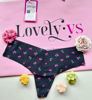 Imagen de PINK Panty No-Show Thong S.